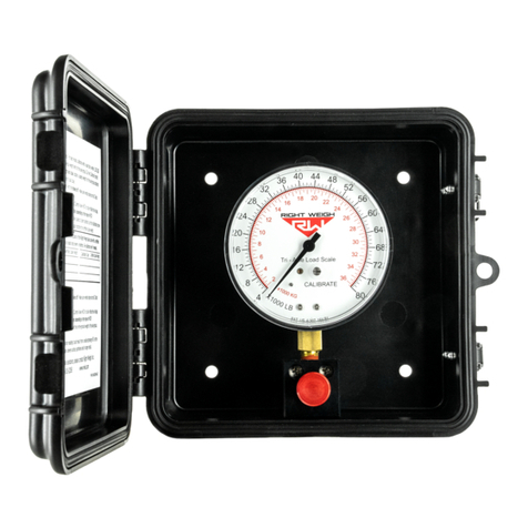 Right Weigh 310-M3 Series User manual Right Weigh 310-M3 Series User manual
