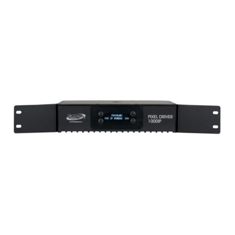 Elation PIXEL DRIVER 1000IP User manual
