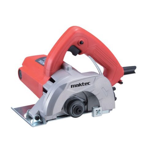Maktec MT412 instruction manual