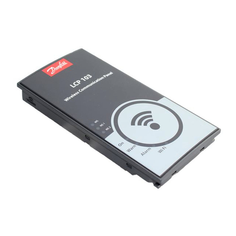Danfoss VLT FC Series User manual