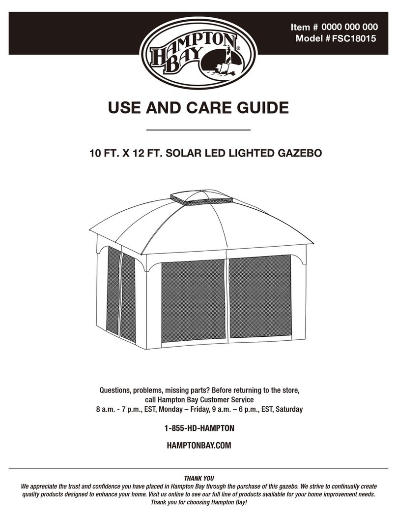 HAMPTON BAY FSC18015 User manual