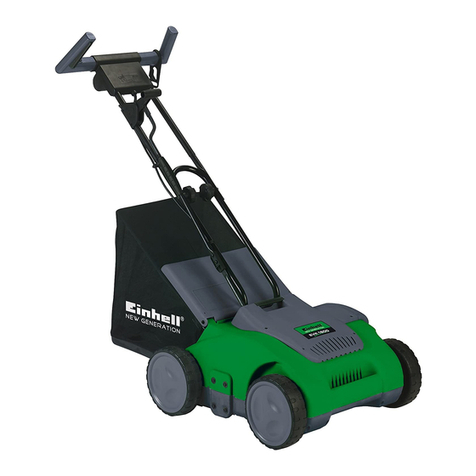 EINHELL NEW GENERATION EVK 1600 operating instructions