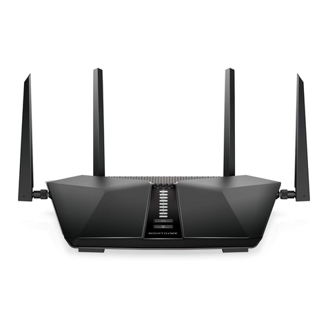 NETGEAR Nighthawk RAX48 quick start