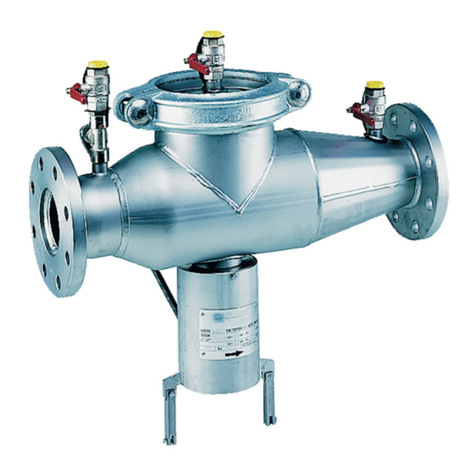 resideo Braukmann BA298-F User manual