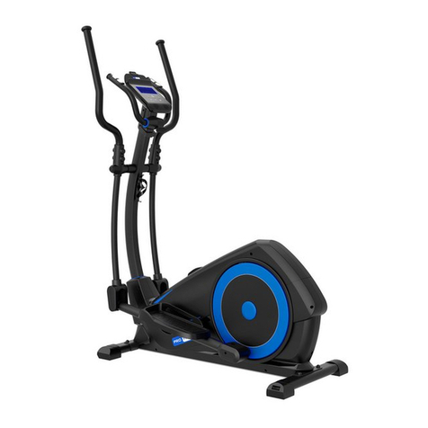 Pro Fitness XT3000 Assembly & user instructions