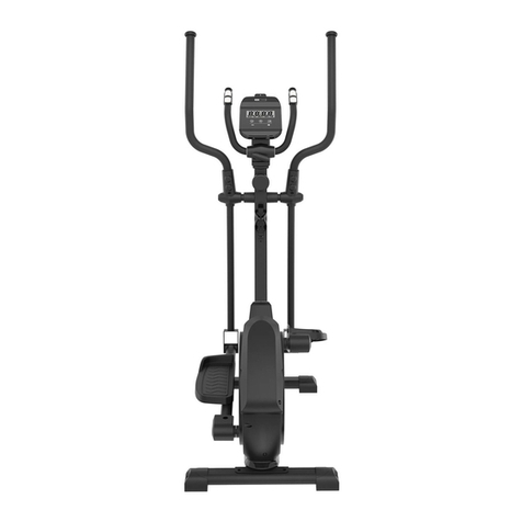 Pro Fitness XT1000 Assembly & user instructions