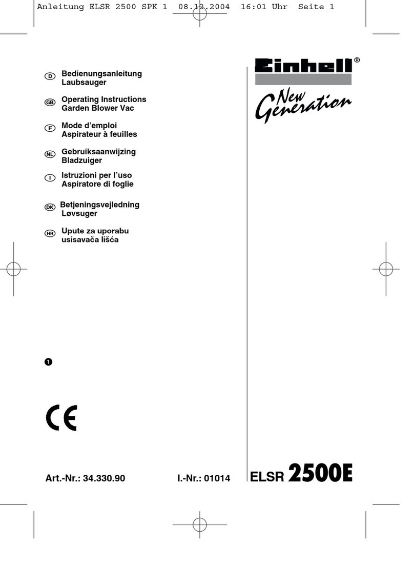 EINHELL New Generation ELSR 2500E User manual