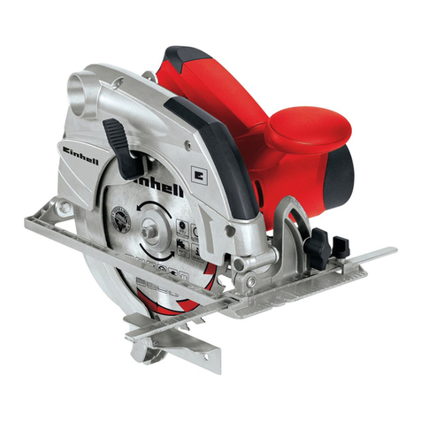 EINHELL TH-CS 1600 Original operating instructions