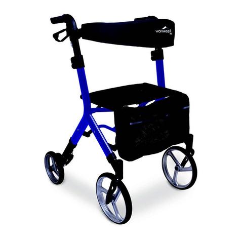 COMPASS HEALTH PROBASICS VOYAGER RLAEUWT manual