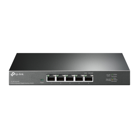 TP-Link TL-SG108-M2 installation guide