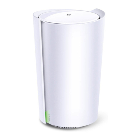 TP-Link deco X90 User manual