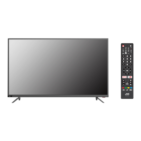 JVC LT-43HW95U User manual