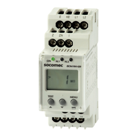 socomec ISOM HM420 manual