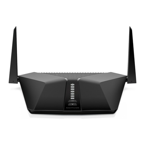 NETGEAR Nighthawk RAX40v2 User manual