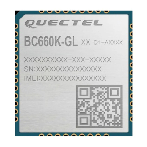 Quectel BC660K-GL User manual