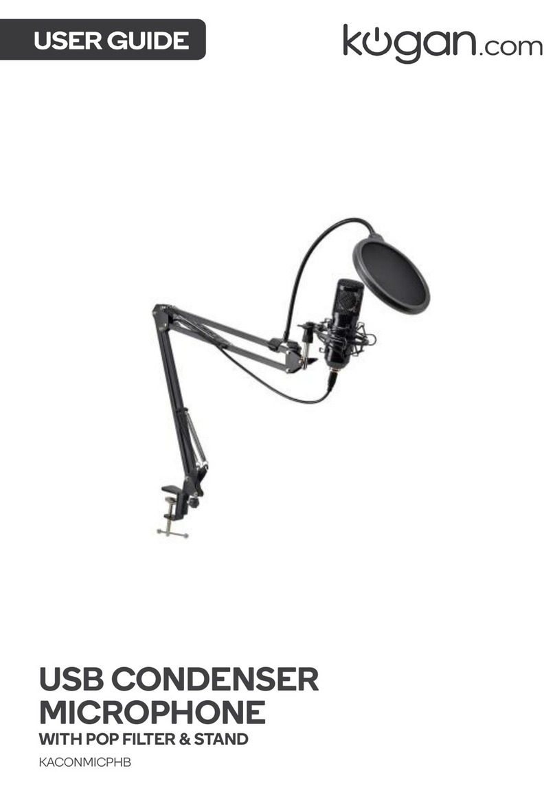 Kogan KACONMICPHB user guide