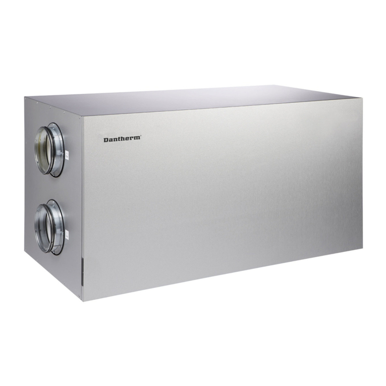 Dantherm HCH 5 Manual