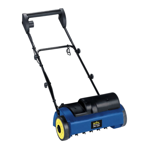 UNIROPA EVK 1200 operating instructions