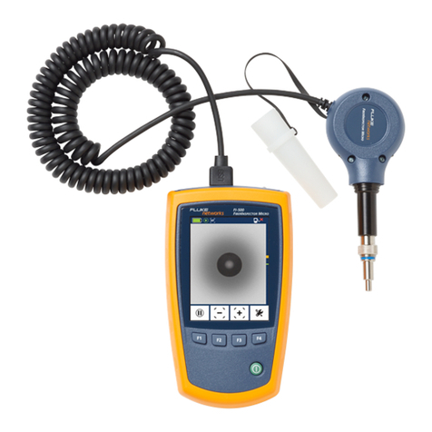 Fluke FI-500 FiberInspector Micro quick start guide