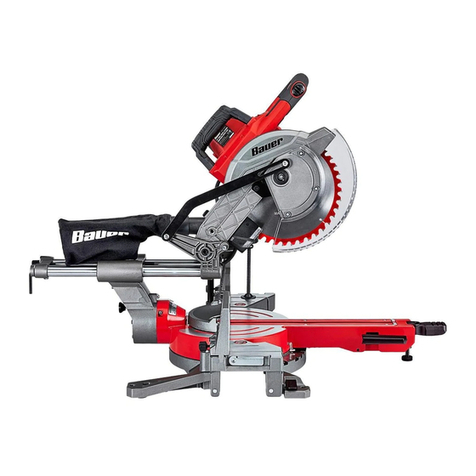 Bauer 57179 Assembly instructions
