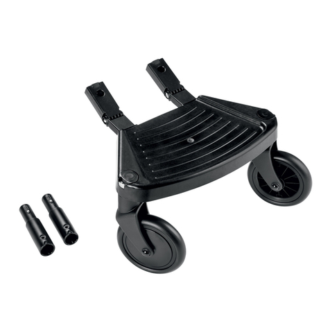 Peg-Perego ride with me board User manual