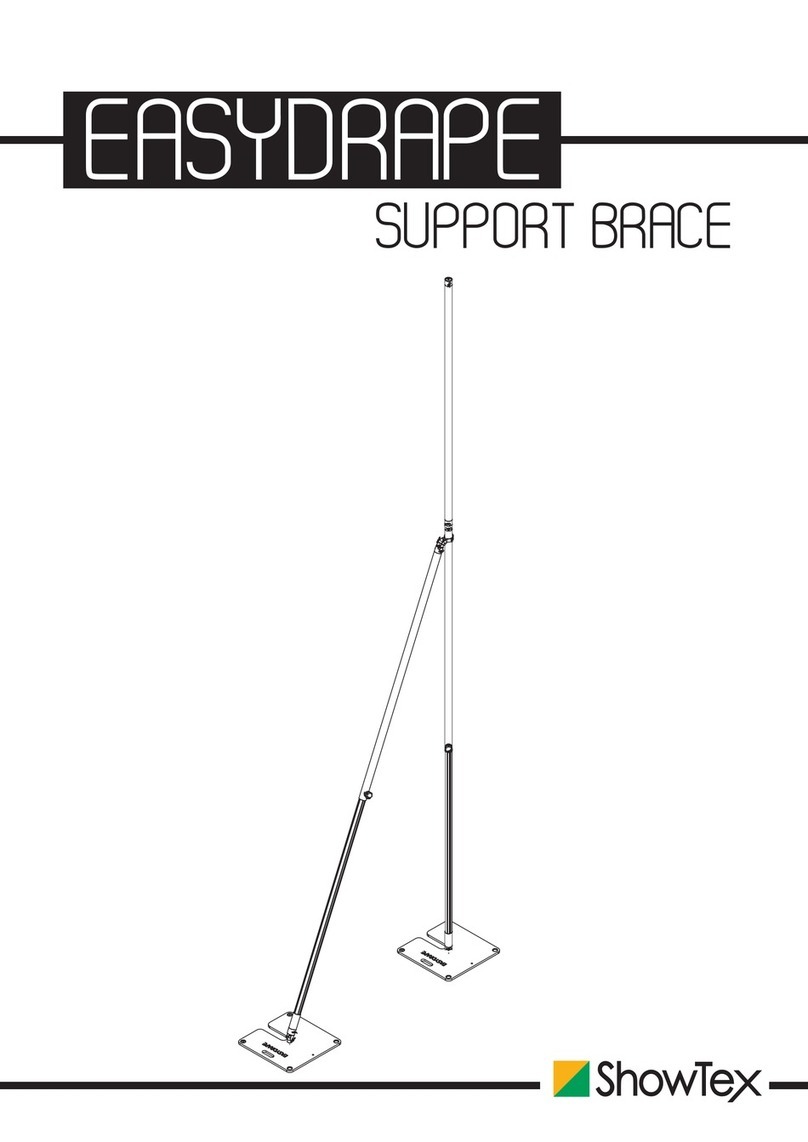 ShowTex EASYDRAPE manual