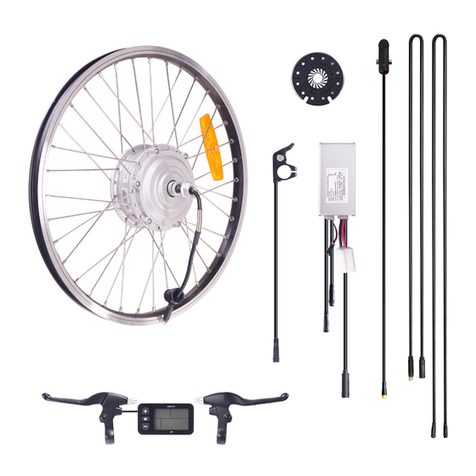 Leon Cycle MKL6BTFM Series installation instructions