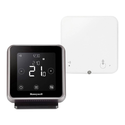 Honeywell Home T6 User manual
