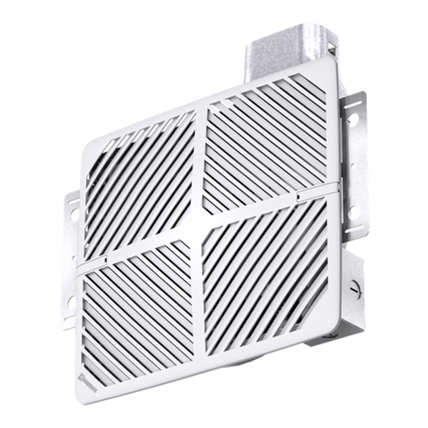Greenheck SP-L User manual