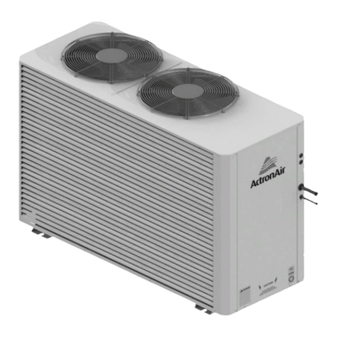ActronAir Classic 2 CRA100S User manual