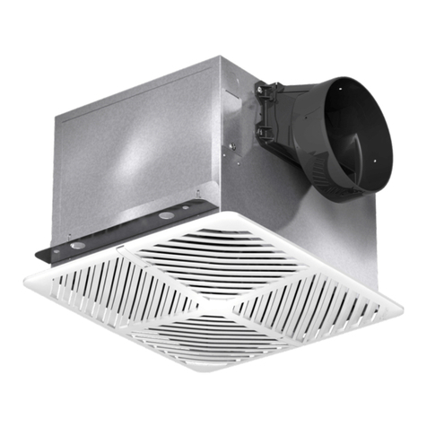 Greenheck SP Series User manual