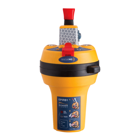 Ocean Signal rescueME EPIRB1 User manual