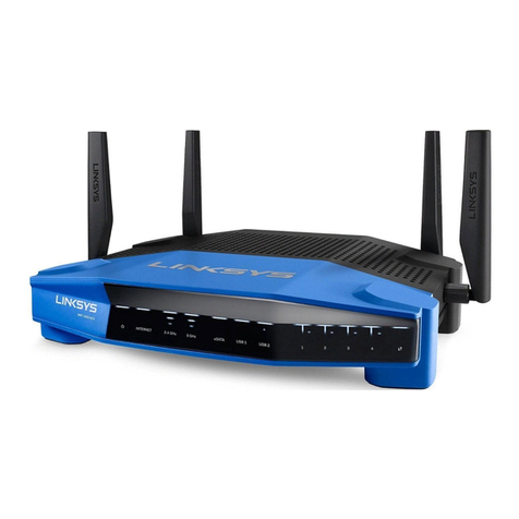 Linksys WRT1900ACS Instruction Manual