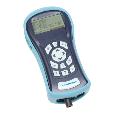 sauermann SI-AQ COMFORT User manual