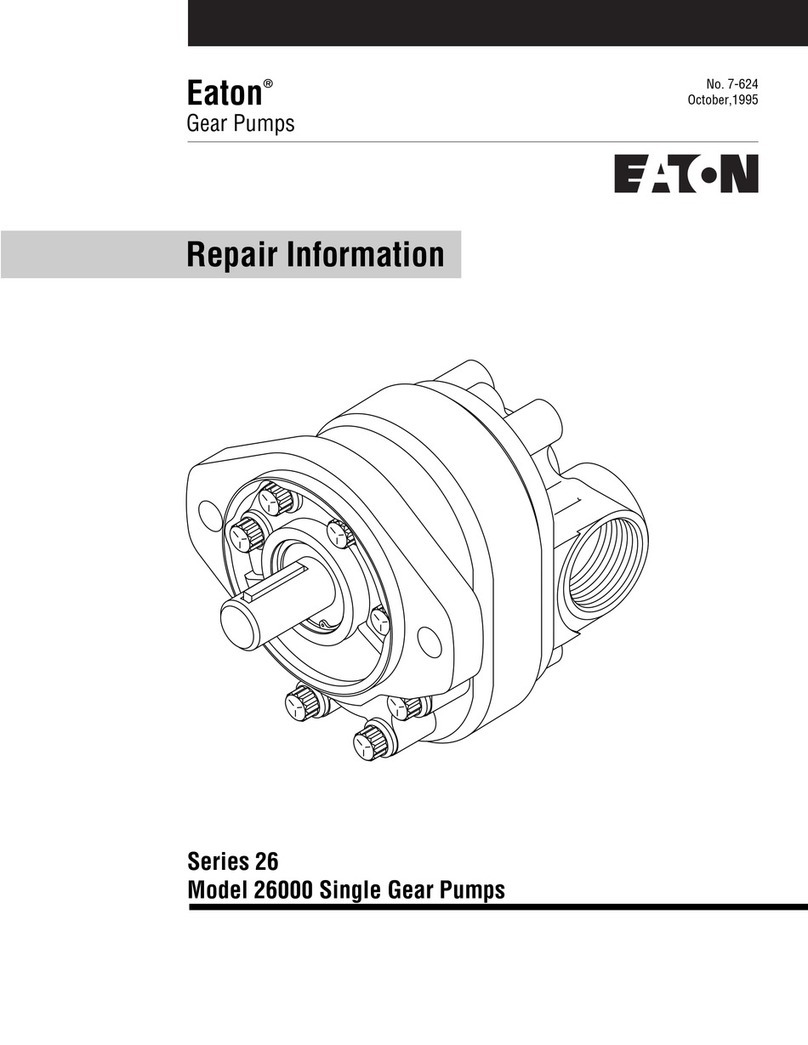 Eaton 26 Series Repair Information