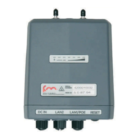 Cisco FM4500 Mobi Installation and configuration manual