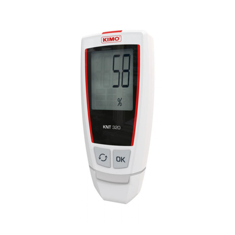 Kimo KNT 320 user manual