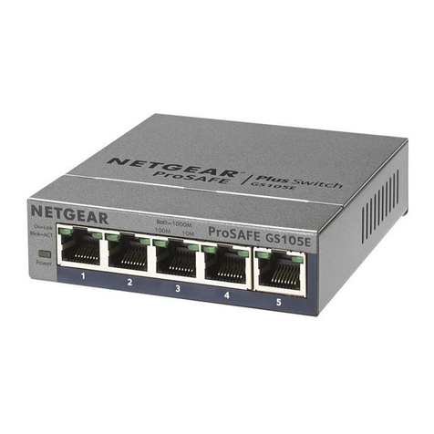 NETGEAR ProSAFE GS105Ev2 installation guide