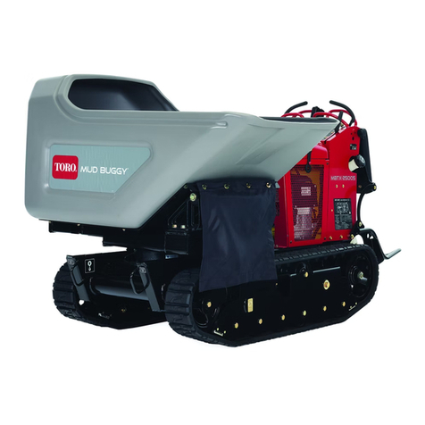 Toro MB TX 2500S User manual