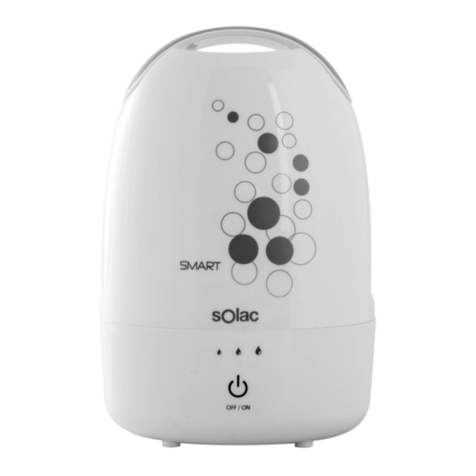 SOLAC Smart Instructions for use