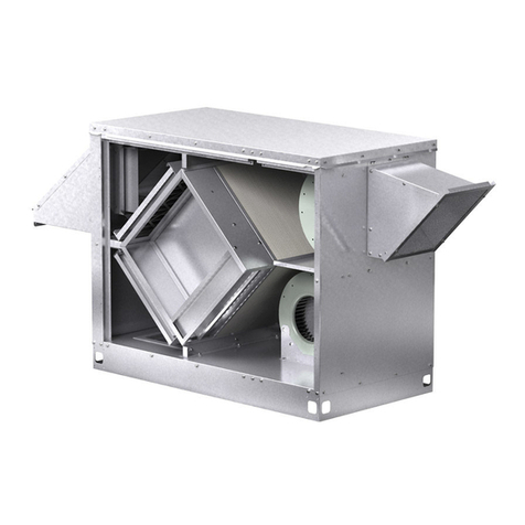 Greenheck ECV Series User manual