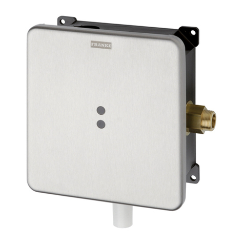 Franke AQUA502 Installation and operating instructions Franke AQUA502 Installation and operating instructions