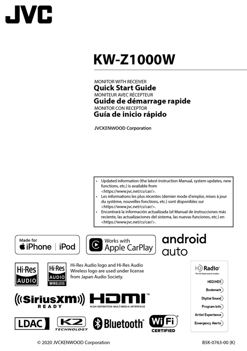 JVC 40 GFB 6826 User manual