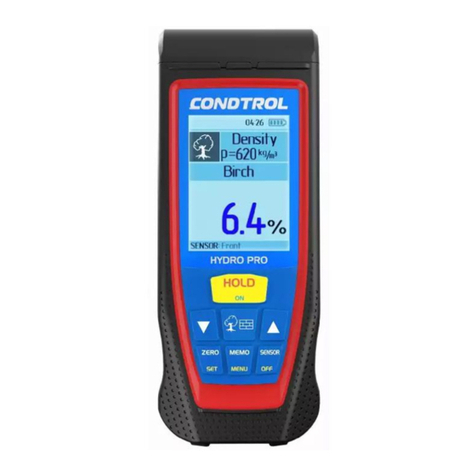 CONDTROL HYDRO PRO User manual CONDTROL HYDRO PRO User manual