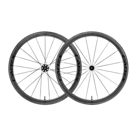 Cadex Tubeless WheelSystems manual