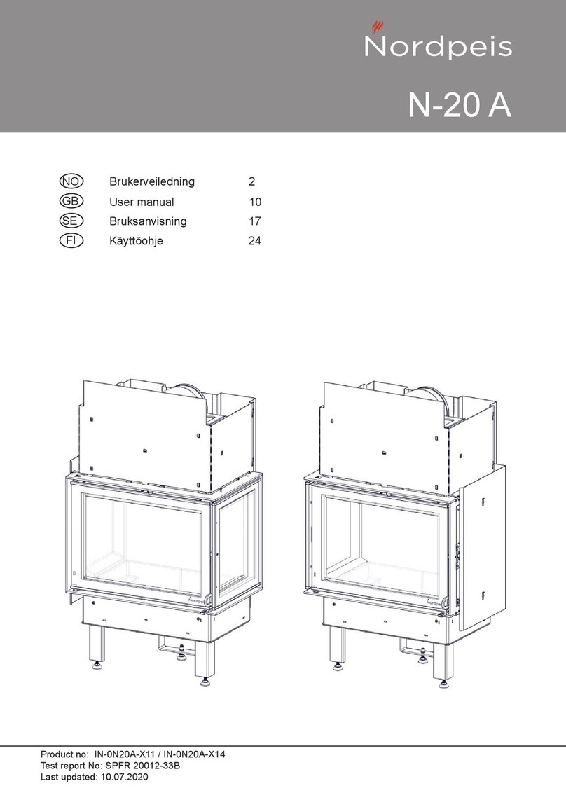 Nordpeis N-20 A User manual
