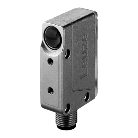 Leuze KRT18BW manual