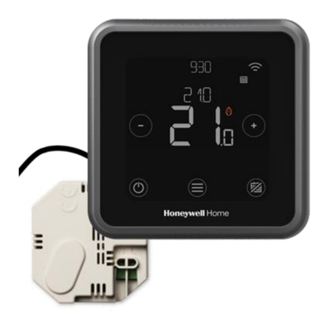 resideo Honeywell Home T6RWP quick start guide resideo Honeywell Home T6RWP quick start guide