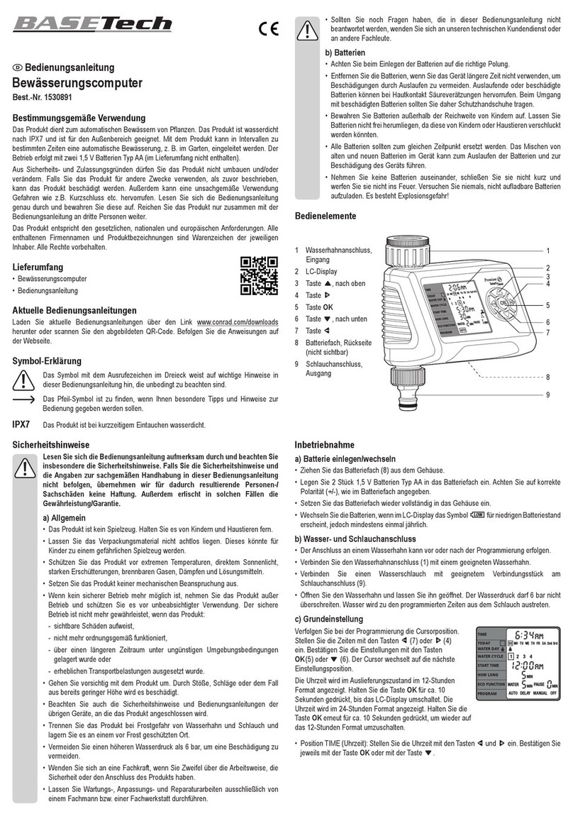 BASETech 1530891 User manual