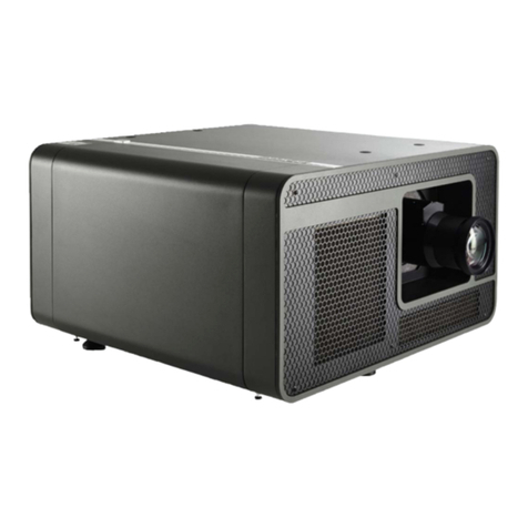 Barco DP2K-6E User manual